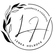 Logo Lenka Holbová kadeřnice a vizážistka